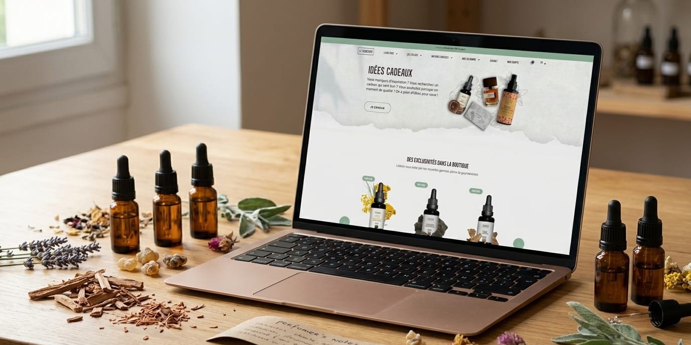 Aperçu du site Le Sourceur