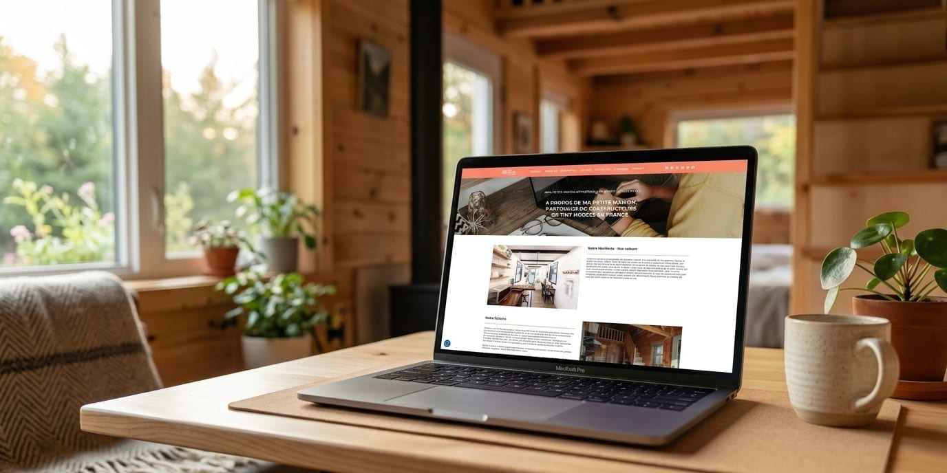 Aperçu du site Ma Petite Maison