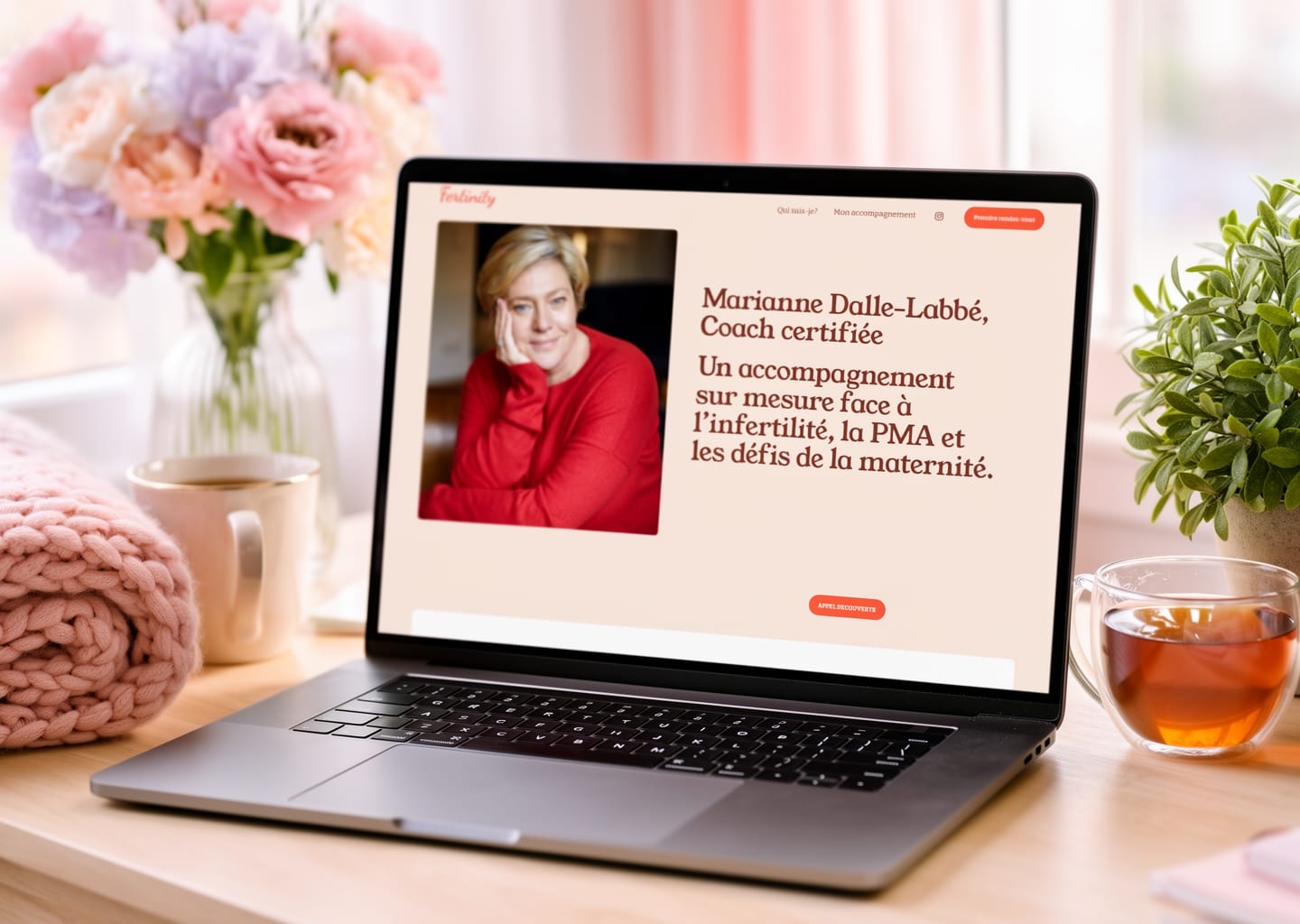 Aperçu du site Fertinity
