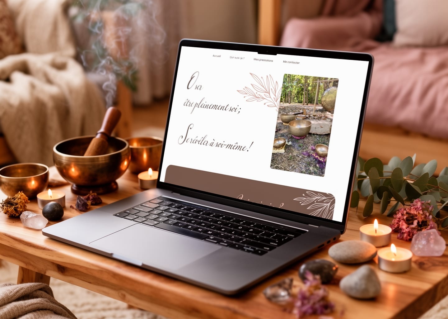 Aperçu du site Vivre Sa Vie Autrement