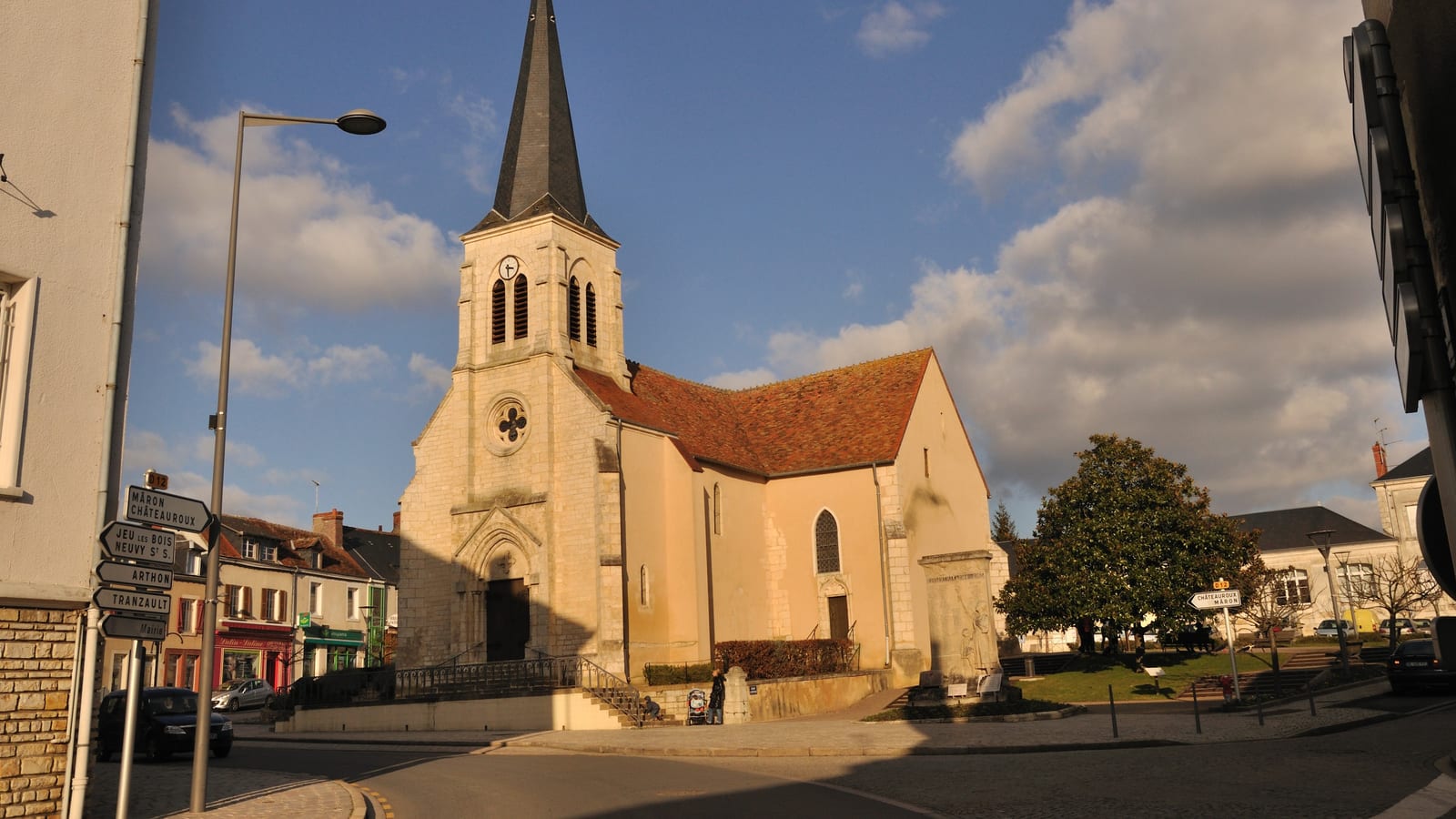 Ardentes (Indre)