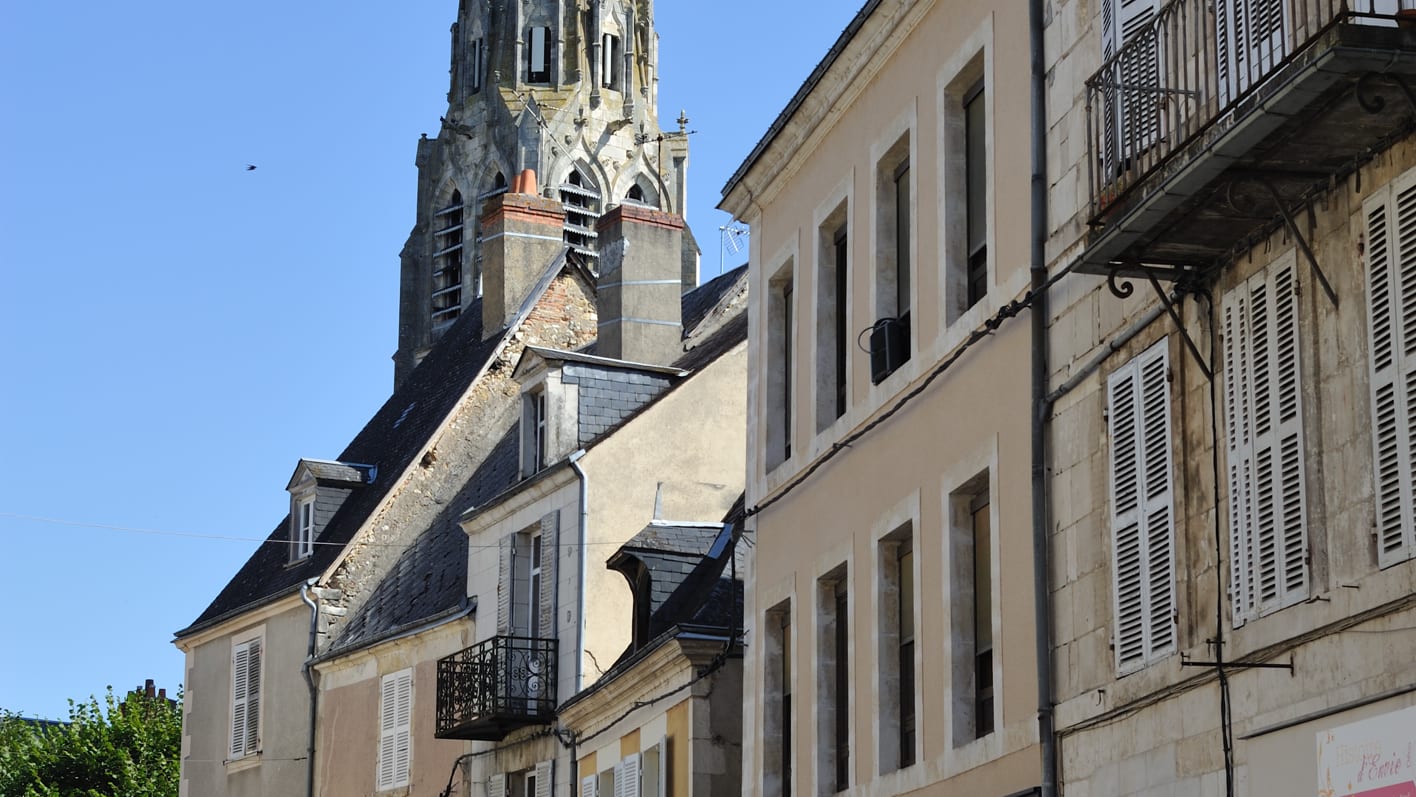 Argenton-sur-Creuse (Indre)