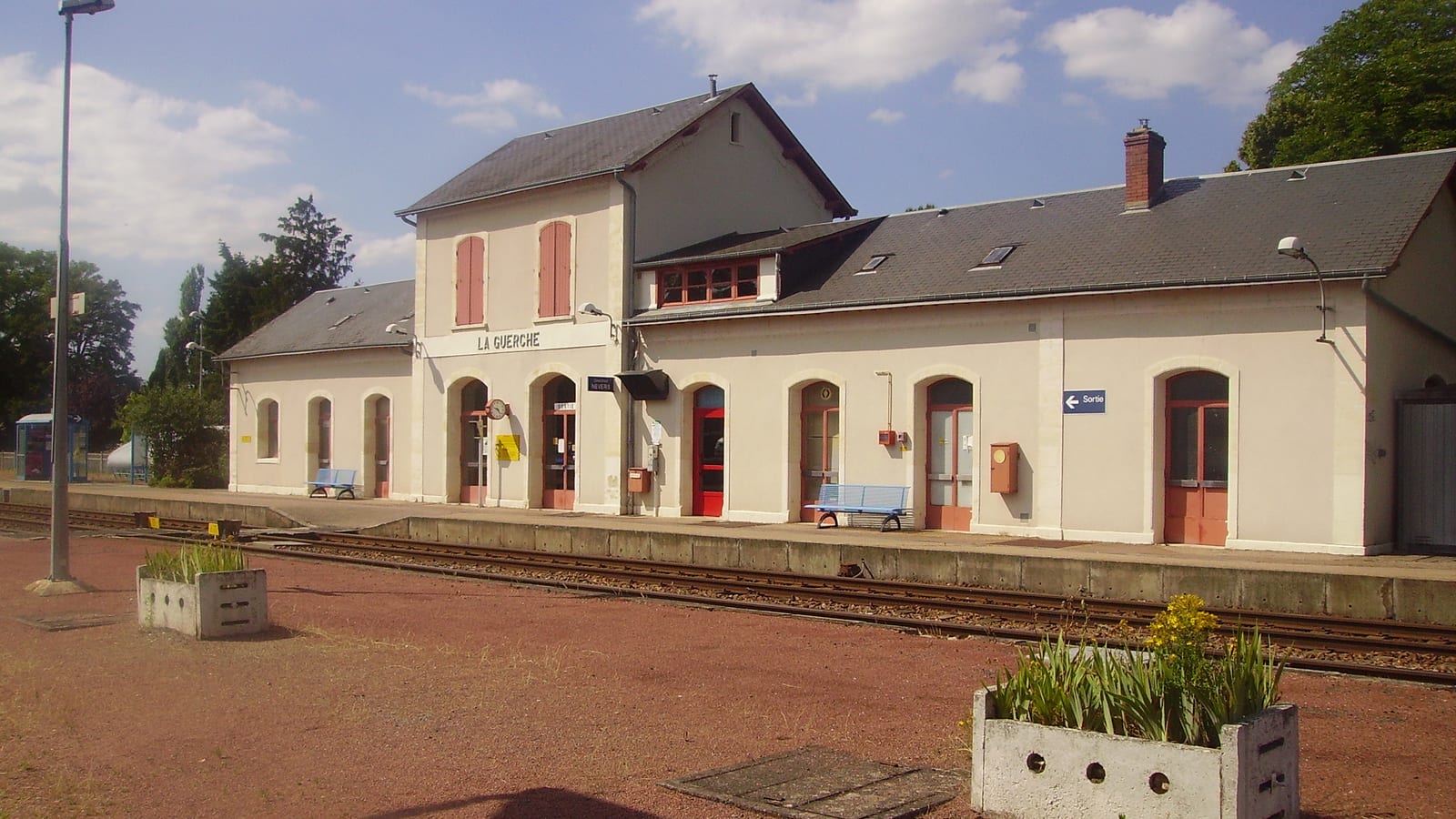 La Guerche-sur-l'Aubois (Cher)